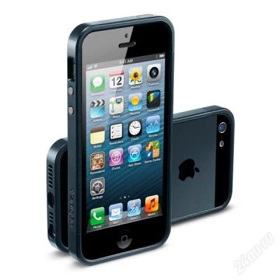 Лот: 2728604. Фото: 1. чехол SPIGEN SGP iPhone 5 Case... Чехлы, бамперы
