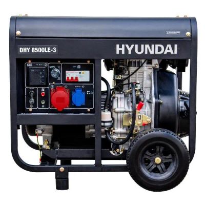 Лот: 24810753. Фото: 1. Генератор дизельный Hyundai DHY... Бензо-, мотоинструмент