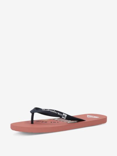 Лот: 24284844. Фото: 1. Шлепанцы мужские Quiksilver Java... Шлепанцы, сланцы