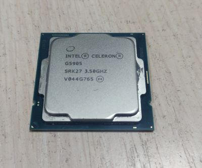 Лот: 19939980. Фото: 1. Процессор Intel Celeron G5905... Процессоры