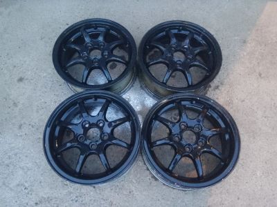 Лот: 15902695. Фото: 1. Диски Enkei Subaru Impreza 14". Диски