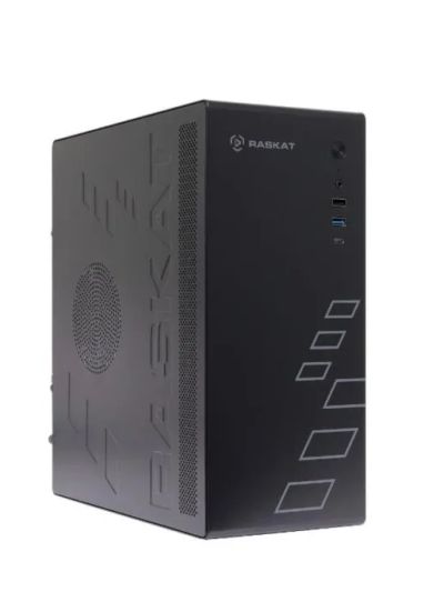 Лот: 24990267. Фото: 1. Системный блок i3-12100/h610/16gb... Компьютеры в сборе