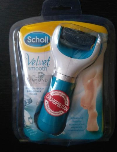 Лот: 9180540. Фото: 1. Пилка scholl. Средства для ухода