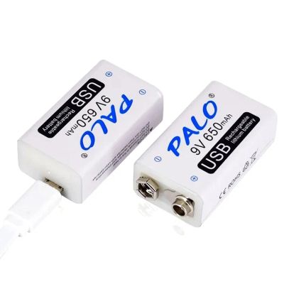 Лот: 19232177. Фото: 1. Аккумулятор крона Palo 9V 650mAh. Аккумуляторы