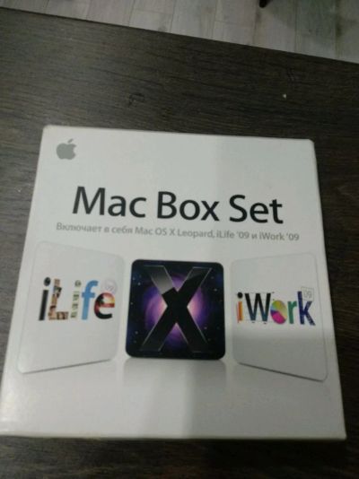 Лот: 11979924. Фото: 1. Mac Box Set операционная система... Системные
