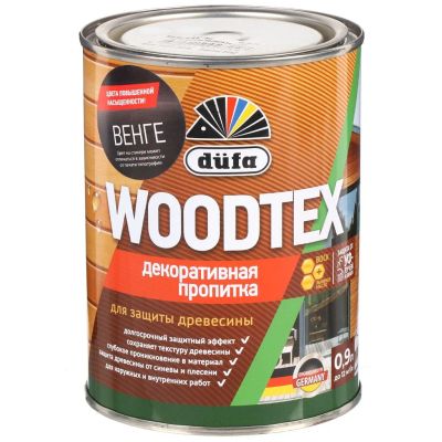 Лот: 24113708. Фото: 1. Пропитка Dufa, Woodtex, для дерева... Краски, лаки, растворитель