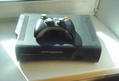 Лот: 1652431. Фото: 1. Xbox 360 Elite 120Gb. Игровые приставки, консоли