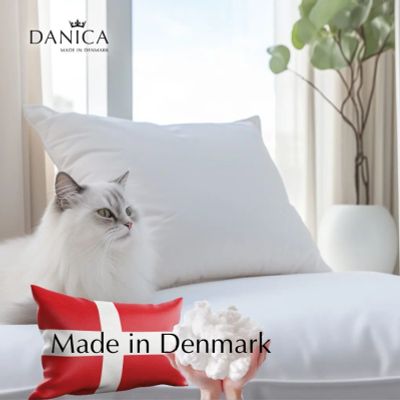 Лот: 25105573. Фото: 1. Подушка Danica Heat Conduct 50x70см... Одеяла, подушки