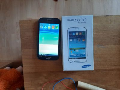 Лот: 16207345. Фото: 1. Смартфон Samsung galaxy grand. Смартфоны