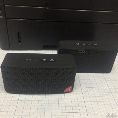 Лот: 8426120. Фото: 1. Колонка N3 черный (USB,microSD... Портативные, беспроводные колонки