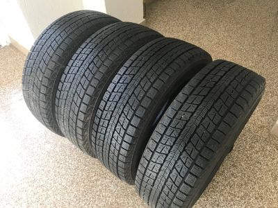 Лот: 16675219. Фото: 1. Отличные Dunlop Winter Maxx SJ8... Шины