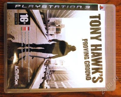 Лот: 339685. Фото: 1. Tony Hawk's Proving Ground PS3. Игры для консолей