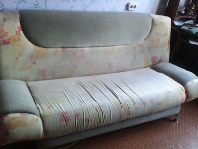 Лот: 6108952. Фото: 1. Продам диван и два кресла. Комплекты мягкой мебели
