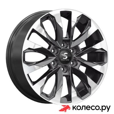 Лот: 25098000. Фото: 1. КР007 (20_Pajero Sport) 8x20/6... Диски