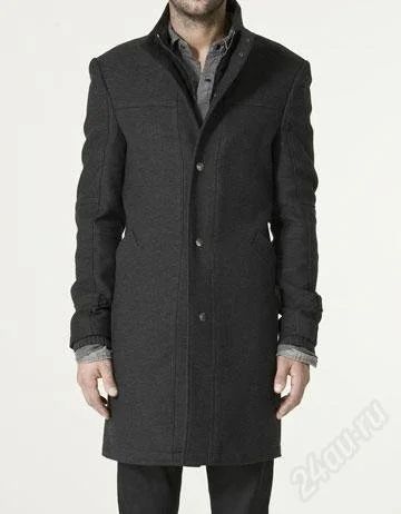 Лот: 2411569. Фото: 1. Пальто мужское Zara. Верхняя одежда