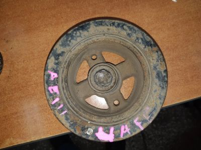 Лот: 14807839. Фото: 1. шкив коленвала Toyota 4A-FE 5A-FE... Двигатель и элементы двигателя