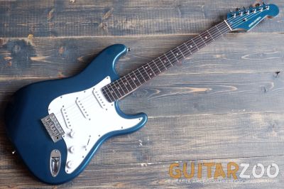 Лот: 20982180. Фото: 1. Selder ST-16MBL Stratocaster. Гитары