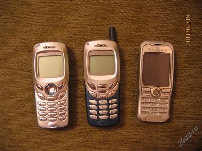 Лот: 783179. Фото: 1. Samsung R210, N500, SonyEr K500. Кнопочные мобильные телефоны