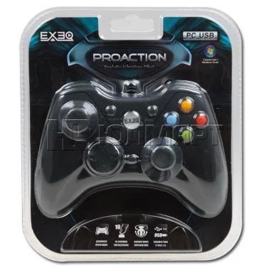 Лот: 5275042. Фото: 1. Джойстик EXEQ ProAction (НОВЫЙ... Рули, джойстики
