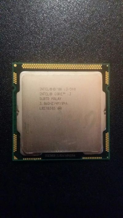 Лот: 15155326. Фото: 1. Процессор: Intel Core i3-540... Процессоры