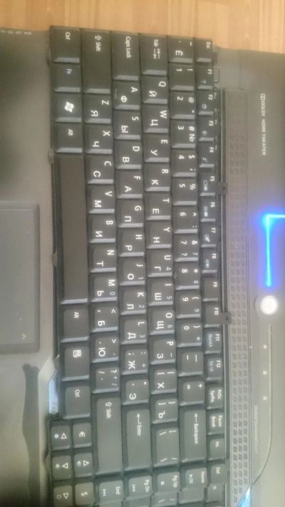 Лот: 6349394. Фото: 1. Клавиатура от ноутбука Acer. Клавиатуры для ноутбуков