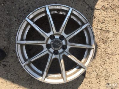 Лот: 13983058. Фото: 1. Диски A-Tech Schneider R17 5x100. Диски