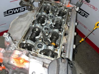 Лот: 16691172. Фото: 1. Двигатель Nissan X-Trail NT31... Двигатель и элементы двигателя