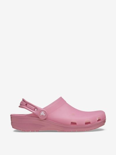 Лот: 25367791. Фото: 1. Сабо женские Crocs Classic, Розовый. Шлепанцы, сланцы