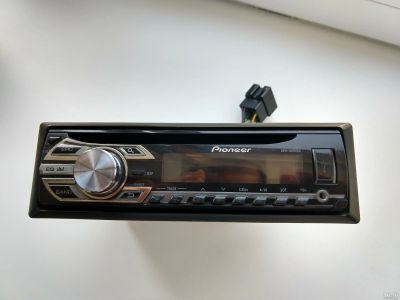 Лот: 16193316. Фото: 1. Магнитола pioneer deh-1500ubg... Автомагнитолы