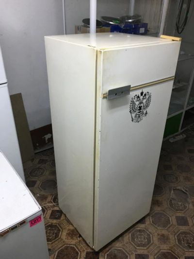 Лот: 10583739. Фото: 1. Б/у холодильник бирюса-6 ( специалезированный... Холодильники, морозильные камеры
