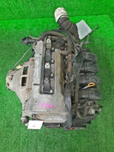 Лот: 19382532. Фото: 1. Двигатель Toyota Wish ZNE10 1ZZ-FE... Двигатель и элементы двигателя
