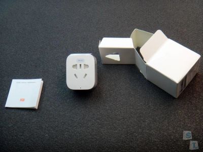 Лот: 9349652. Фото: 1. Умный дом Xiaomi Mi Smart Socket. Другое (компьютеры, оргтехника, канцтовары)