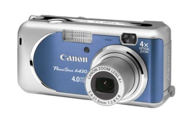Лот: 5978525. Фото: 1. Canon Power Shot A 430 + коробка... Цифровые компактные