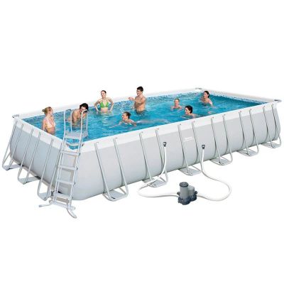 Лот: 16929227. Фото: 1. Каркасный бассейн Bestway Power... Бассейны, аксессуары и комплектующие