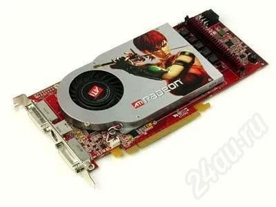 Лот: 634427. Фото: 1. ATI Radeon X1900GT PCI-E 256mb. Видеокарты