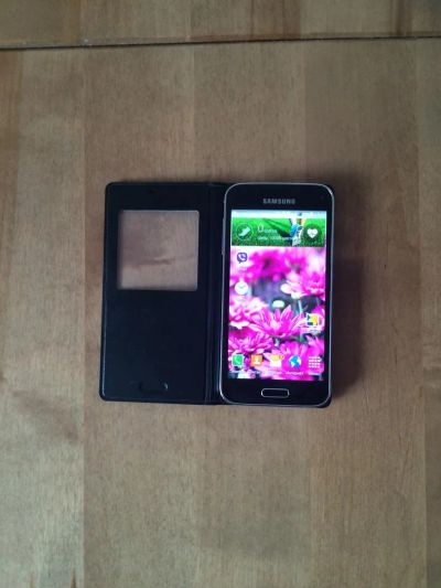 Лот: 5374066. Фото: 1. Samsung Galaxy S5 mini ( на гарантии... Смартфоны