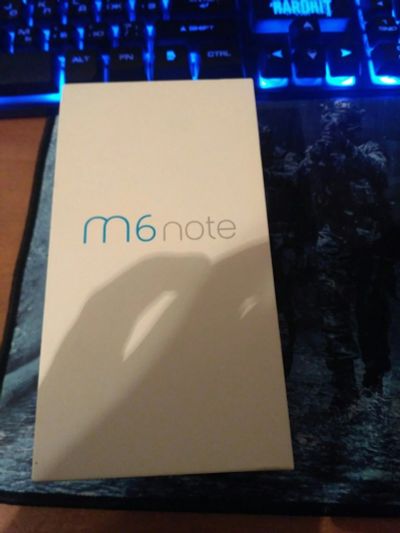Лот: 12999997. Фото: 1. Meizu M6 Note 16Gb (Черный). Смартфоны