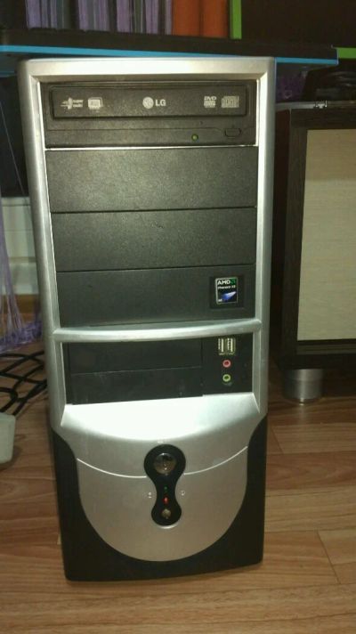 Лот: 9413536. Фото: 1. Системный блок на базе AMD Phenom... Компьютеры в сборе