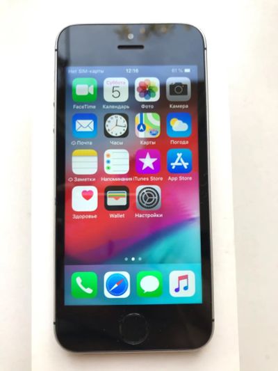 Лот: 24283727. Фото: 1. Iphone 5s 16gb. Смартфоны