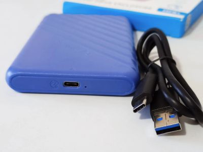 Лот: 19550185. Фото: 1. ORICO Type-C USB3.0 2,5" внешний... Жёсткие диски (HDD)