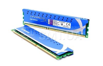 Лот: 11069475. Фото: 1. 8Gb (2x4Gb) DDR3 Kingston HyperX... Оперативная память