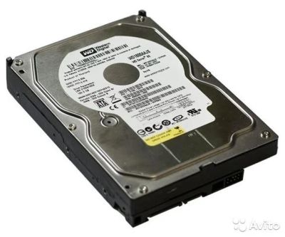Лот: 17343928. Фото: 1. HDD WD 160 Гб WD 1600 AAJS 160... Жёсткие диски (HDD)