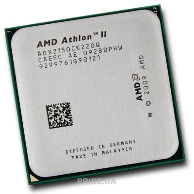 Лот: 11734043. Фото: 1. AMD Athlon II X2 215 (2.7GHz 2... Процессоры