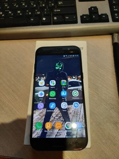 Лот: 16982933. Фото: 1. смартфон Samsung Galaxy A5 2017. Смартфоны