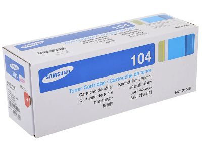 Лот: 8179849. Фото: 1. Картридж лазерный Samsung MLT-D104S... Картриджи, расходные материалы