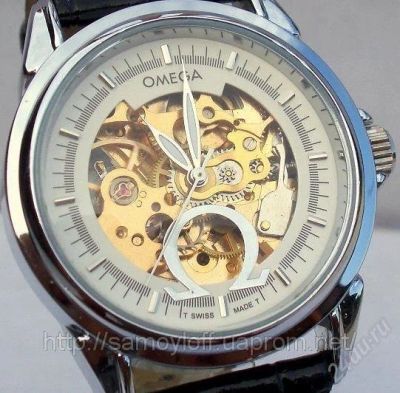 Лот: 1645019. Фото: 1. Часы omega с автоподзаводом. Оригинальные наручные часы