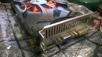 Лот: 9660337. Фото: 1. Видеокарта Palit GTX 550 Ti (1GB... Видеокарты