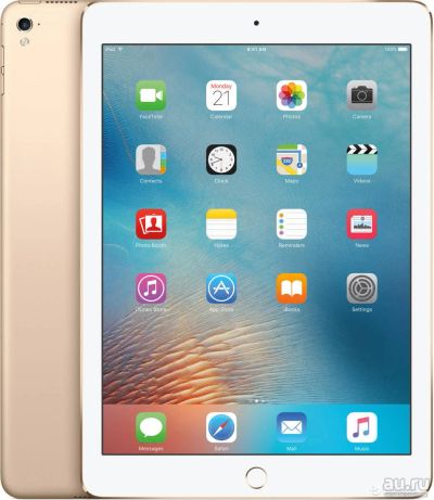 Лот: 9620316. Фото: 1. Планшет Apple iPad 9.7 128Gb Gold... Планшеты