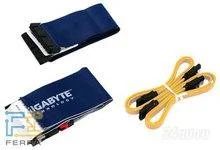 Лот: 1394992. Фото: 1. шлейф Sata(4шт)+шлейф FDD Gigabyte. Шлейфы, кабели, переходники