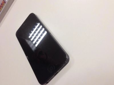 Лот: 3543353. Фото: 1. Прода iPhone 5 б/у 16Gb. Смартфоны